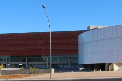 Sede da Câmara Legislativa do Distrito Federal CLDF em Brasília