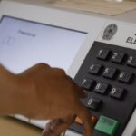 Eleições no Brasil urna eletrônica e voto do cidadão