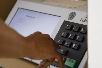 Eleições no Brasil urna eletrônica e voto do cidadão