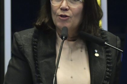 Bia Kicis deputada federal e pré-candidata ao Senado pelo PL no DF