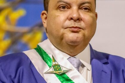 Ibaneis Rocha ex-governador do Distrito Federal e pré-candidato ao Senado em 2026